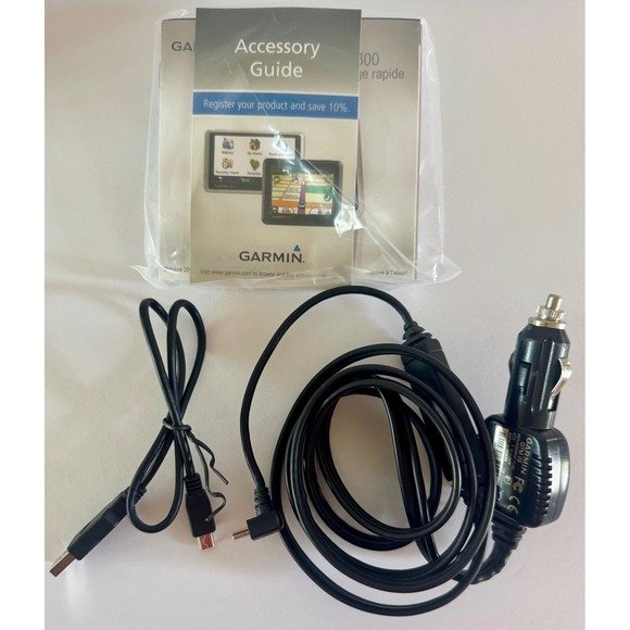 Garmin Nuvi 1390T GPS Navigation Maps in Box with Original Acessories - Picture 5 of 8